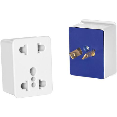 Travel Smart by Conair Dual Outlet Adapter Plug for North NWD3