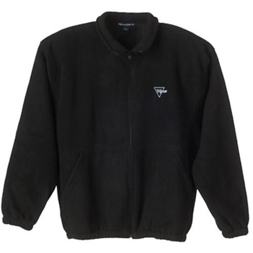 Trijicon Black Fleece Full-Zip Men's Jacket w/Trijicon Logo AP47, Trijicon, Black, Fleece, Full-Zip, Men's, Jacket, w/Trijicon, Logo, AP47