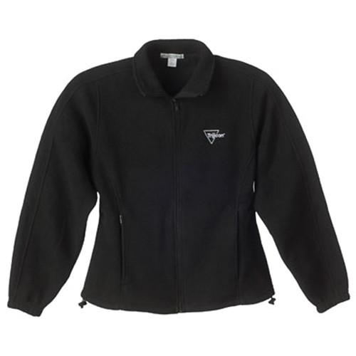 Trijicon Black Fleece Full-Zip Women's Jacket w/Trijicon AP48, Trijicon, Black, Fleece, Full-Zip, Women's, Jacket, w/Trijicon, AP48