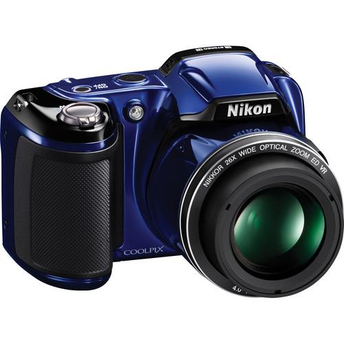 Used Nikon Coolpix L810 Digital Camera (Blue) 26296B