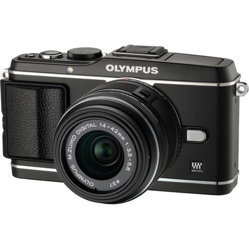 Used Olympus E-P3 PEN Digital Camera with 14-42mm V204031BU000B