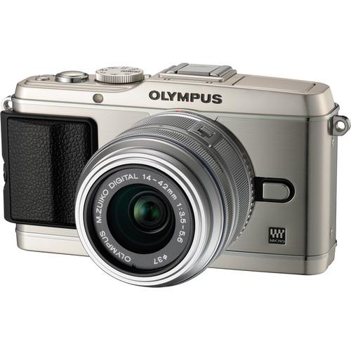 Used Olympus E-P3 PEN Digital Camera with 14-42mm V204031SU00B, Used, Olympus, E-P3, PEN, Digital, Camera, with, 14-42mm, V204031SU00B