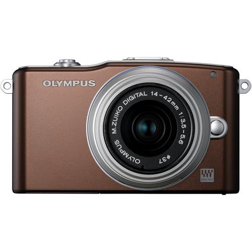 Used Olympus E-PM1 Mirrorless Micro Four Thirds V206011NU00B