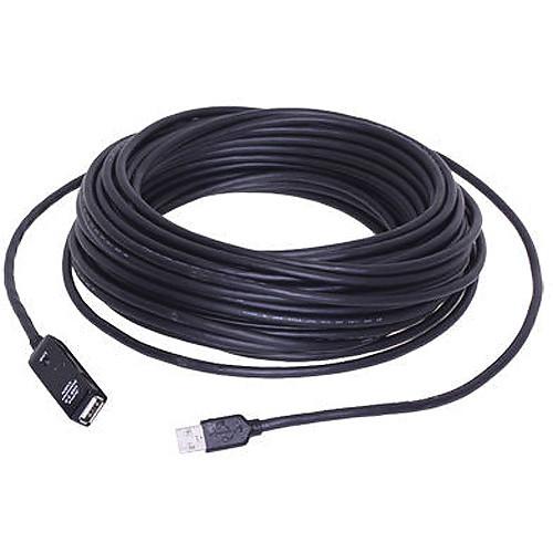 Vaddio 65.6' Active USB 2.0 Extension Cable 440-1005-020