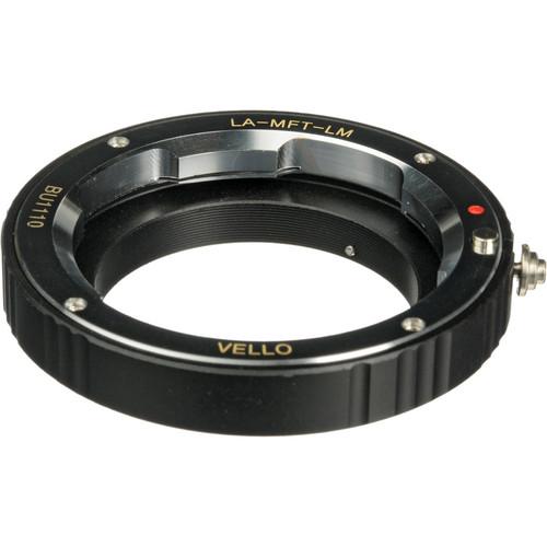 Vello Lens Mount Adapter - Leica M Lens to Micro 4/3 LA-MFT-LM, Vello, Lens, Mount, Adapter, Leica, M, Lens, to, Micro, 4/3, LA-MFT-LM