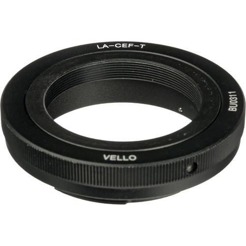 Vello Lens Mount Adapter - T Mount Lens to Canon EOS LA-CEF-T, Vello, Lens, Mount, Adapter, T, Mount, Lens, to, Canon, EOS, LA-CEF-T
