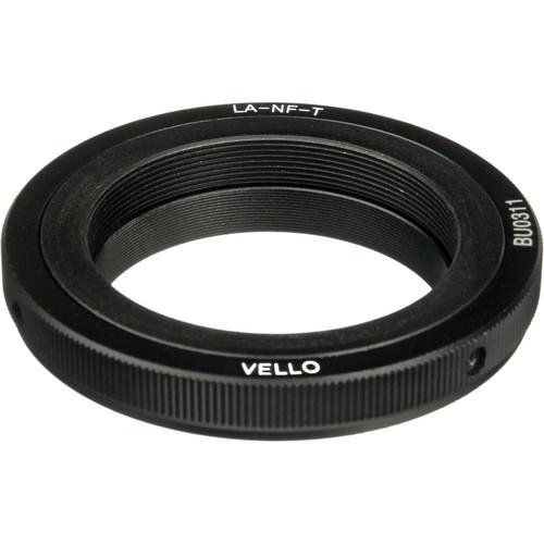 Vello Lens Mount Adapter - T Mount Lens to Nikon F Mount LA-NF-T