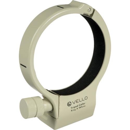 Vello Tripod Collar A (White) for Canon 200mm f/2.8, TC-AW, Vello, Tripod, Collar, A, White, Canon, 200mm, f/2.8, TC-AW,