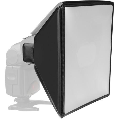 Vello Universal Softbox for Portable Flash (Large) FD-320, Vello, Universal, Softbox, Portable, Flash, Large, FD-320,