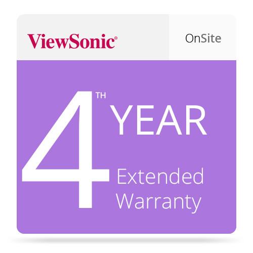 ViewSonic CD-EW-32-01 Extended On-Site Warranty CD-EW-32-01