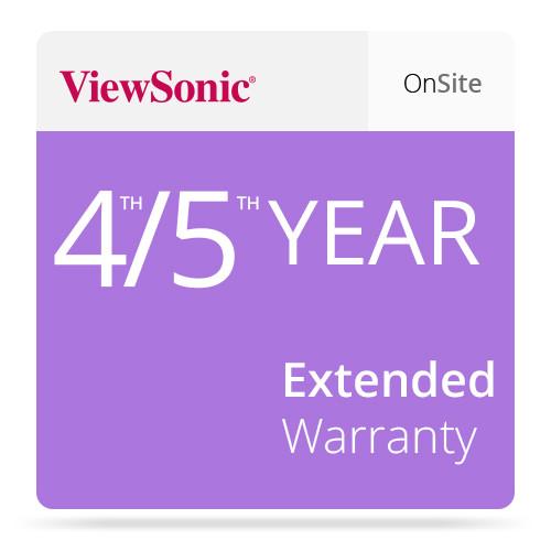ViewSonic CD-EW-32-02 Extended On-Site Warranty CD-EW-32-02