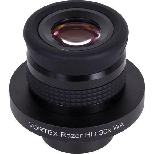 Vortex 30x Razor HD Wide Angle Ranging Eyepiece RZR-30-RT-A, Vortex, 30x, Razor, HD, Wide, Angle, Ranging, Eyepiece, RZR-30-RT-A,
