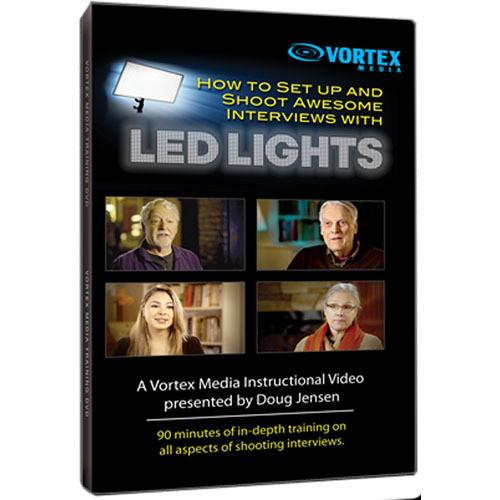 Vortex Media DVD-Video: How to Set Up and Shoot Awesome LEDDVD, Vortex, Media, DVD-Video:, How, to, Set, Up, Shoot, Awesome, LEDDVD