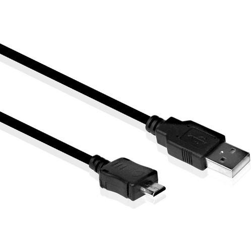 Xtreme Cables 12' (3.66 m) Micro USB - USB Cable 92312, Xtreme, Cables, 12', 3.66, m, Micro, USB, USB, Cable, 92312,