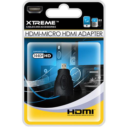 Xtreme Cables  HDMI to Micro HDMI Adapter 73390, Xtreme, Cables, HDMI, to, Micro, HDMI, Adapter, 73390, Video