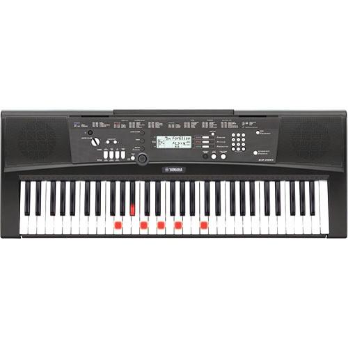 Yamaha EZ-220 Lighted 61-Key Portable Keyboard Basics Kit, Yamaha, EZ-220, Lighted, 61-Key, Portable, Keyboard, Basics, Kit,