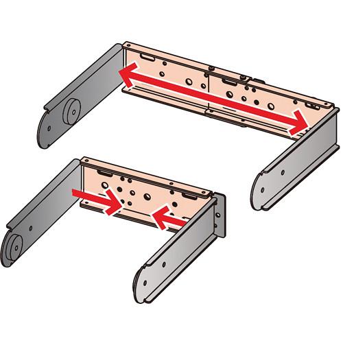 Yamaha  UB-DXR8 U-Bracket Kit for DXR12 UB-DXR12