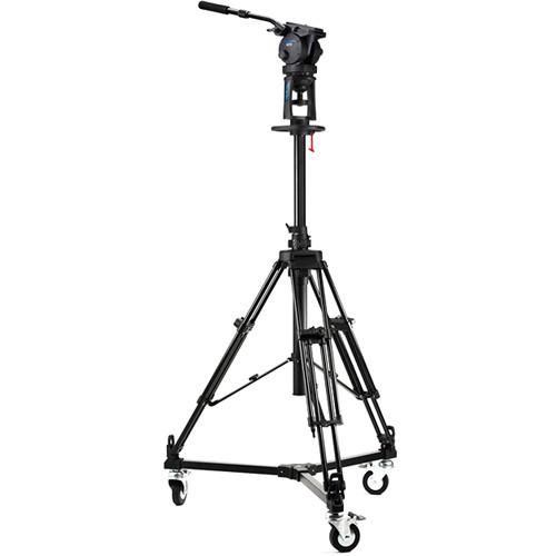 Acebil PD1800 Pro Pedestal with H70 Head / D5 Dolly / and PD70, Acebil, PD1800, Pro, Pedestal, with, H70, Head, /, D5, Dolly, /, PD70