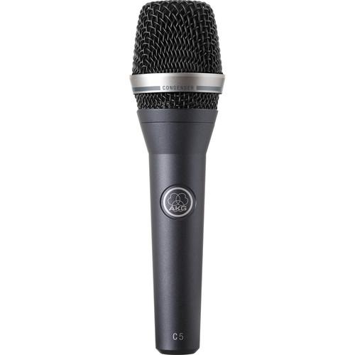 AKG C5 Vocal Stage Condenser Microphone 3138X00100, AKG, C5, Vocal, Stage, Condenser, Microphone, 3138X00100,