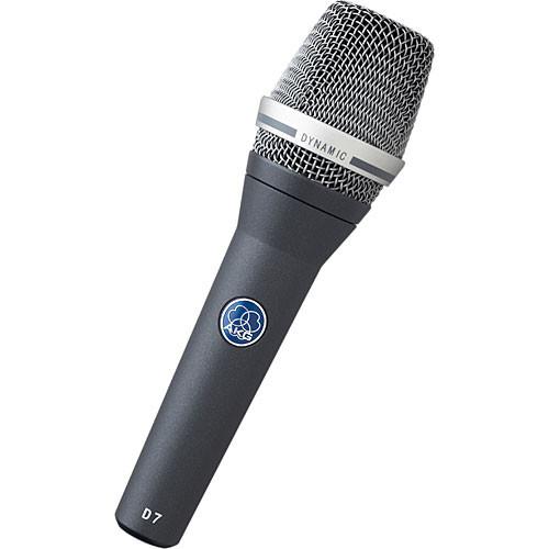 AKG D7 Dynamic Supercardioid Vocal Microphone 3139X00010