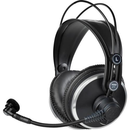 AKG HSD271 Professional Headset with Dynamic 2955X00270