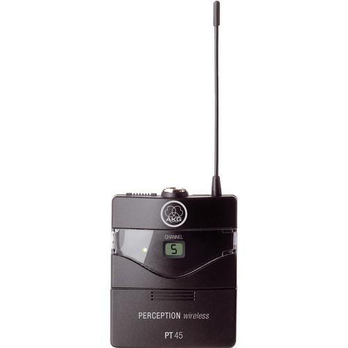 AKG Perception PT 45 Wireless Pocket Transmitter - 3247H00010