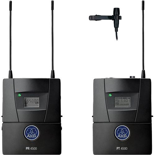 AKG PR4500 ENG Set/PT Wireless System (Band 1) 3217Z00010, AKG, PR4500, ENG, Set/PT, Wireless, System, Band, 1, 3217Z00010,