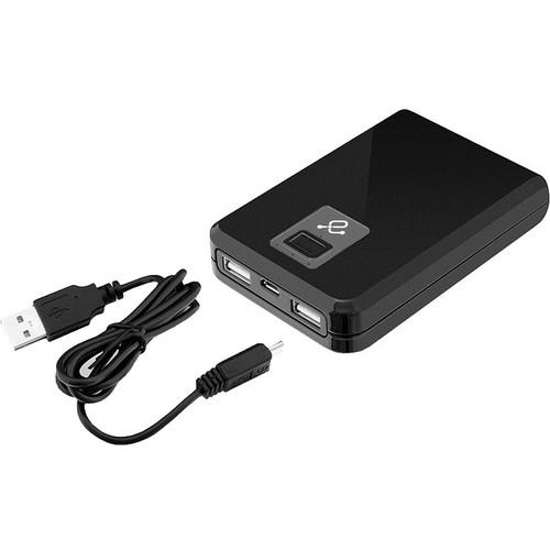 Aluratek Dual USB 10400 mAh Portable Battery Charger APB04F