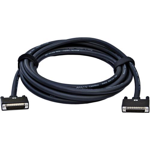 ALVA ANA25T-25T3 D-sub to D-sub Analog Breakout Cable ANA25T25T3