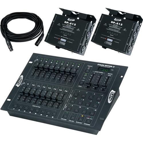 American DJ Stage Pak 1 Controller & Dimmer Pack STAGE PAK 1, American, DJ, Stage, Pak, 1, Controller, &, Dimmer, Pack, STAGE, PAK, 1