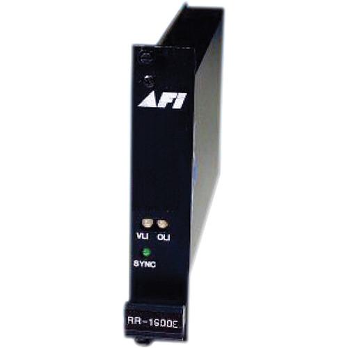 American Fibertek - AFI RR1600E Rack Card Receiver RR1600E