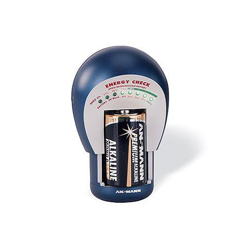 Ansmann Energy Check Battery Tester for AAA, AA, C, ANBT-4000042, Ansmann, Energy, Check, Battery, Tester, AAA, AA, C, ANBT-4000042