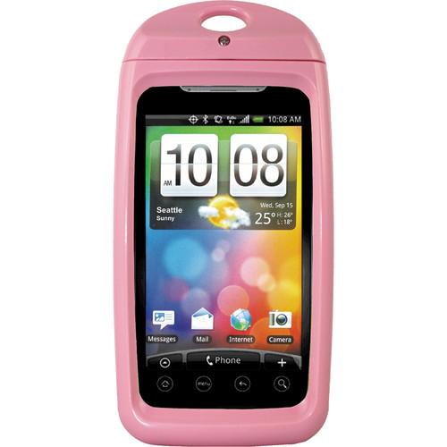 Aryca Tide Waterproof Smartphone Case (Pink) WS12P