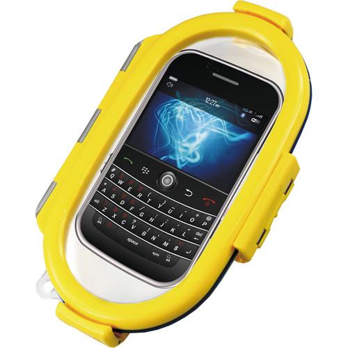 Aryca Whirl Waterproof Push Button Phone Case (Yellow) WS6Y