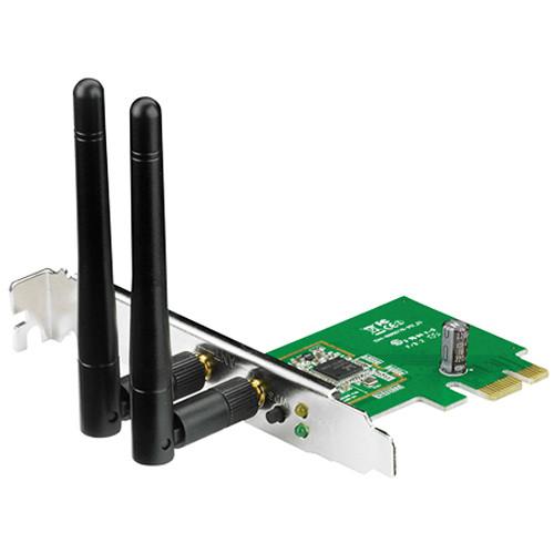 ASUS  N300 Wireless PCI Express Adapter PCE-N15, ASUS, N300, Wireless, PCI, Express, Adapter, PCE-N15, Video