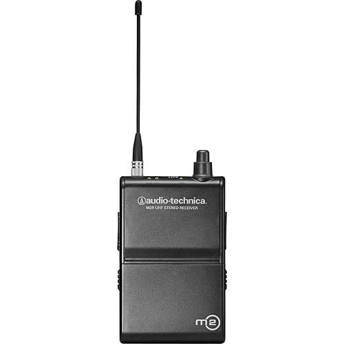 Audio-Technica M2R Receiver for Wireless In-Ear Monitoring M2RL, Audio-Technica, M2R, Receiver, Wireless, In-Ear, Monitoring, M2RL
