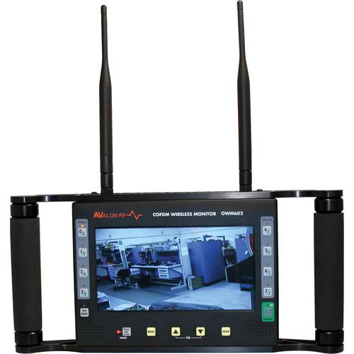 Avalon RF OWM602 COFDM Wireless Video Monitor OWM602, Avalon, RF, OWM602, COFDM, Wireless, Video, Monitor, OWM602,