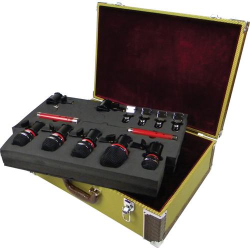 Avantone Pro CDMK7 7-Mic Drum Microphone Kit CDMK7, Avantone, Pro, CDMK7, 7-Mic, Drum, Microphone, Kit, CDMK7,