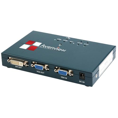 Avenview  DVI to VGA Converter C-VGA-DVI, Avenview, DVI, to, VGA, Converter, C-VGA-DVI, Video