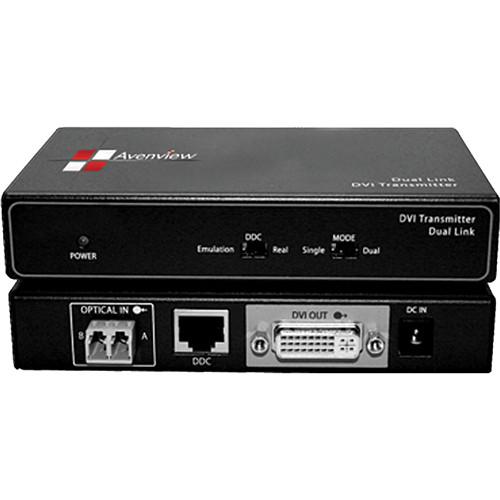 Avenview FO-DVI-DL-330X Dual Link DVI Extender FO-DVI-DL-330X