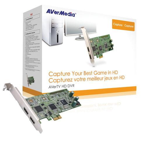 AVerMedia AVerTV HD Digital Video Recorder for PC MTVHDDVRR