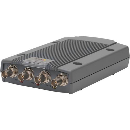Axis Communications P7214 4-Channel Surveillance Kit 0417-044