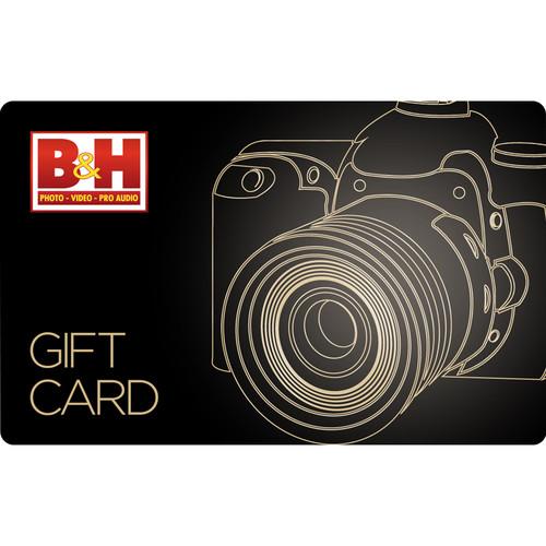 $200 Gift Card, B&H, Video, $200, Gift, Card, Video