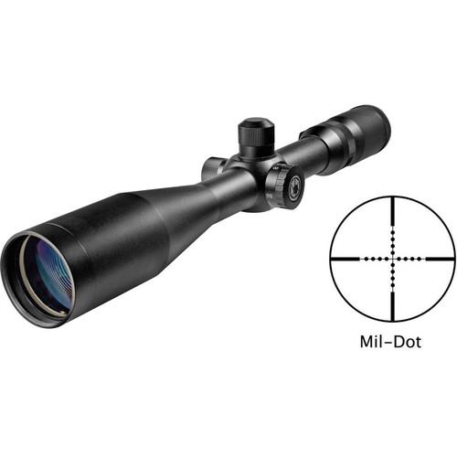 Barska 40x50 Benchmark Riflescope (Black Matte) AC11196