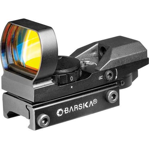 Barska AC11704 Multi-Reticle Green and Red Electro Sight AC11704