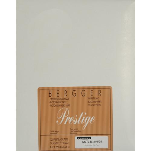 Bergger 100% Cotton Uncoated Paper - 8x10