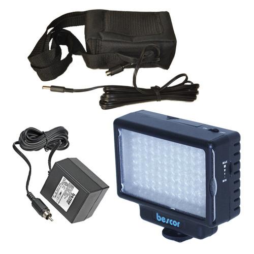 Bescor LED-70 Constant Video / Photo Light with Battery LED-70B