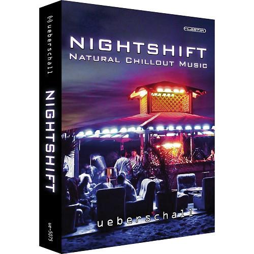 Big Fish Audio DVD: Nightshift: Natural Chillout Music NITE1-PW