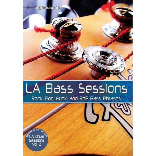Big Fish Audio  LA Bass Sessions DVD LABS1-ORWX, Big, Fish, Audio, LA, Bass, Sessions, DVD, LABS1-ORWX, Video