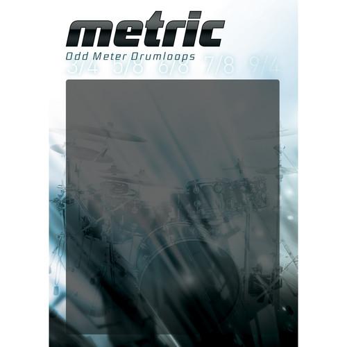 Big Fish Audio Metric: Odd Meter Drumloops DVD MOMD1-ORWXZ